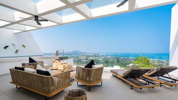 Golden Lotus Villas in Bophut,Koh Samui